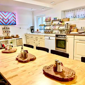 New Hostel Berlin Mitte Free Snack Hot Tea And Coffee